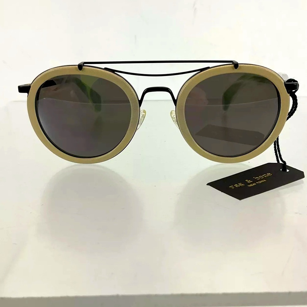 rag & bone RNB9001/S 087T4 Aviator Sunglasses